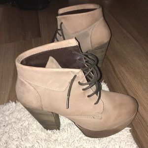 Steve Madden rickshaw heeled boots